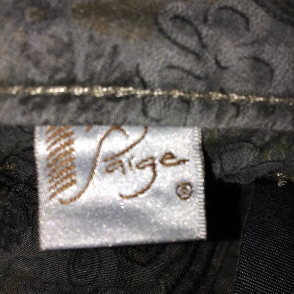 Paige Hidden Hills Straight Jeans Dark Wash Size 31 - Picture 12 of 13